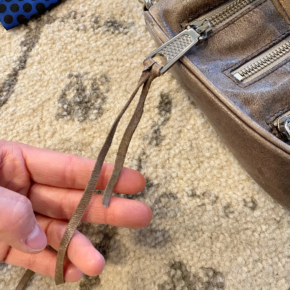 Rebecca Minkoff Mini-Mac Zipper Crossbody - Picture 3 of 7